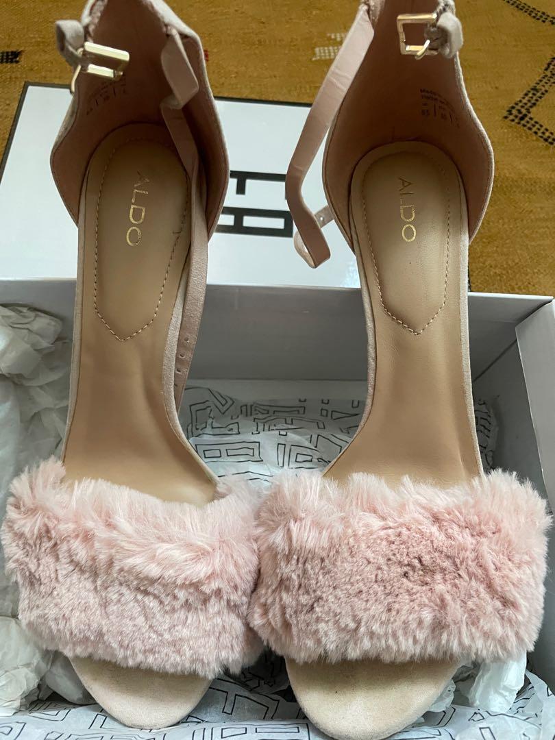 Aldo hotsell fur heels