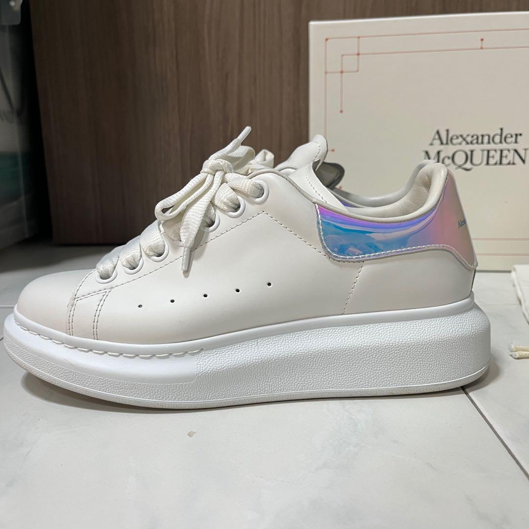 Alexander mcqueen holographic trainers outlet
