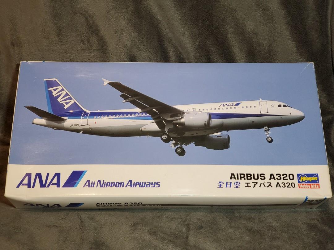 ANA 全日空AIRBUS A320 1:200 飛機模型, 其他, 其他- Carousell