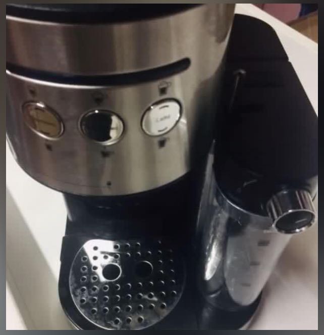 Anko semi automatic coffee machine, TV & Home Appliances, Kitchen