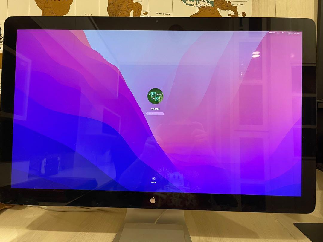 Apple thunderbolt display 27”, Computers & Tech, Parts & Accessories