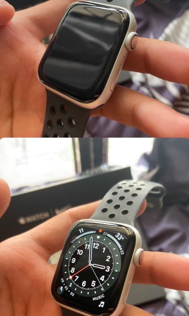 Apple watch 4 nike clearance edition