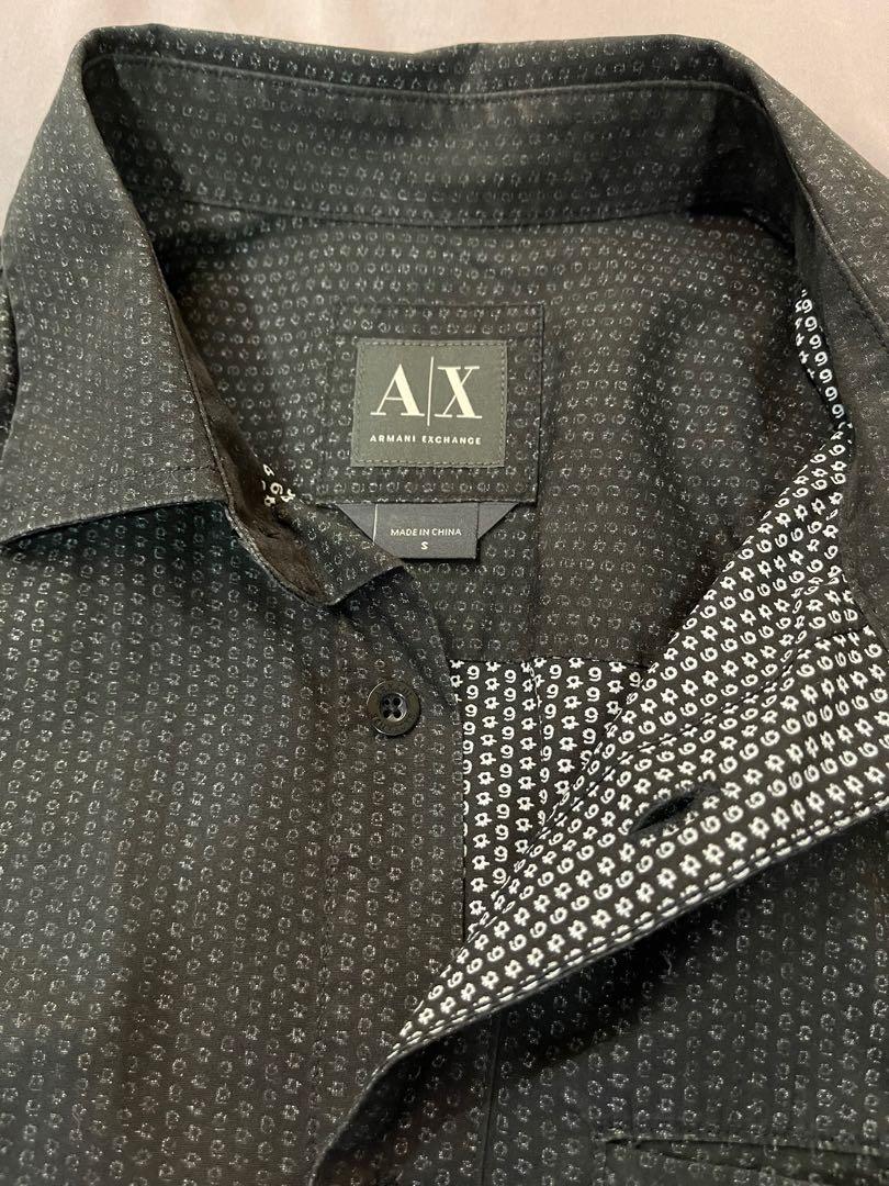 armani casual shirt