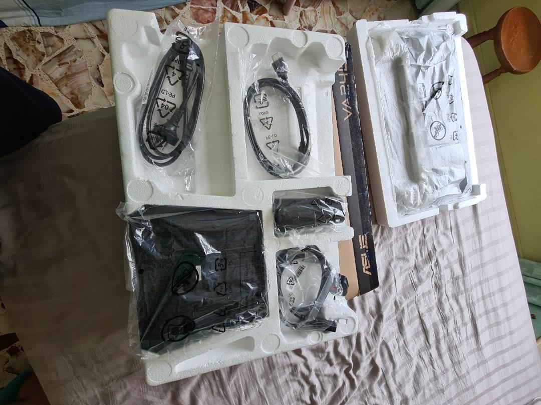 Asus VA24E LCD monitor, Computers & Tech, Parts & Accessories, Monitor ...