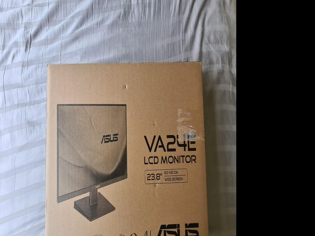 Asus VA24E LCD monitor, Computers & Tech, Parts & Accessories, Monitor ...