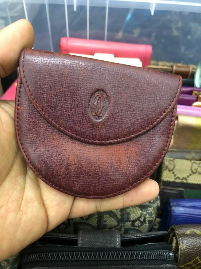 Cartier coin pouch great condition - Depop