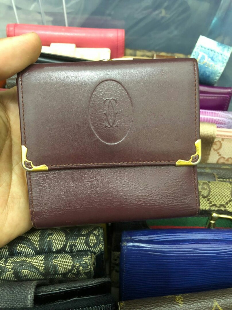 cartier wallet