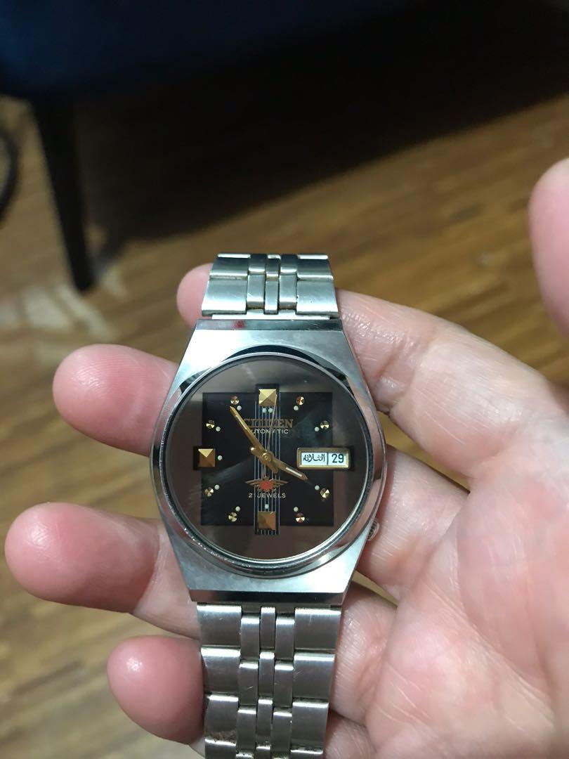 Citizen automatic 21 jewels anni sale 70