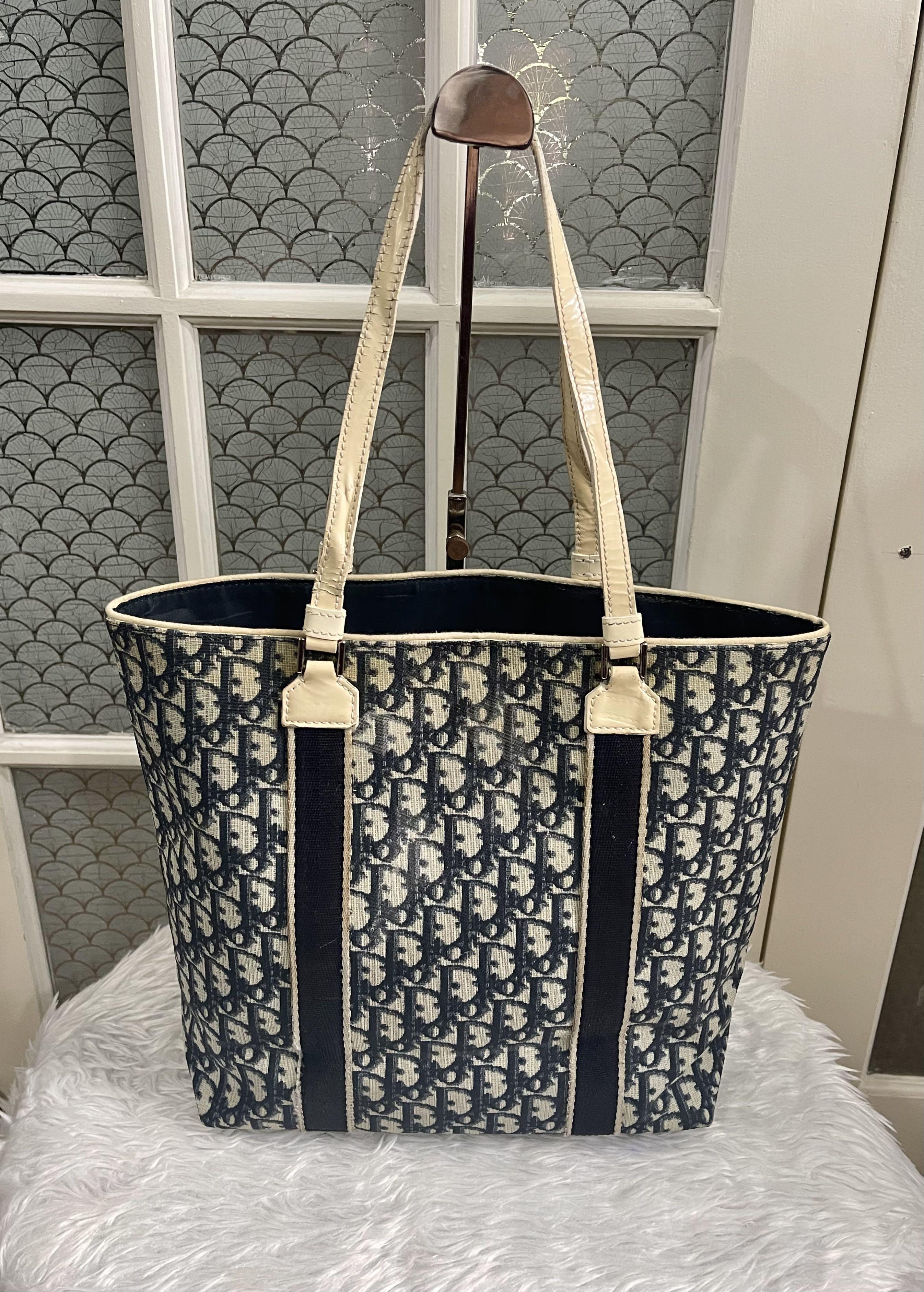 Dior trotter sales tote