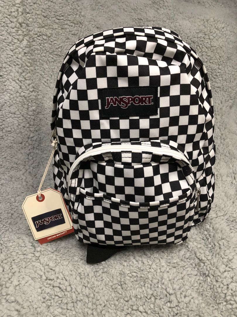 Checkerboard jansport 2025 backpack