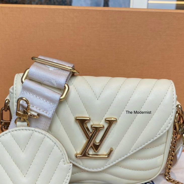 Lv New Wave Multi pochette bag, Luxury, Bags & Wallets on Carousell