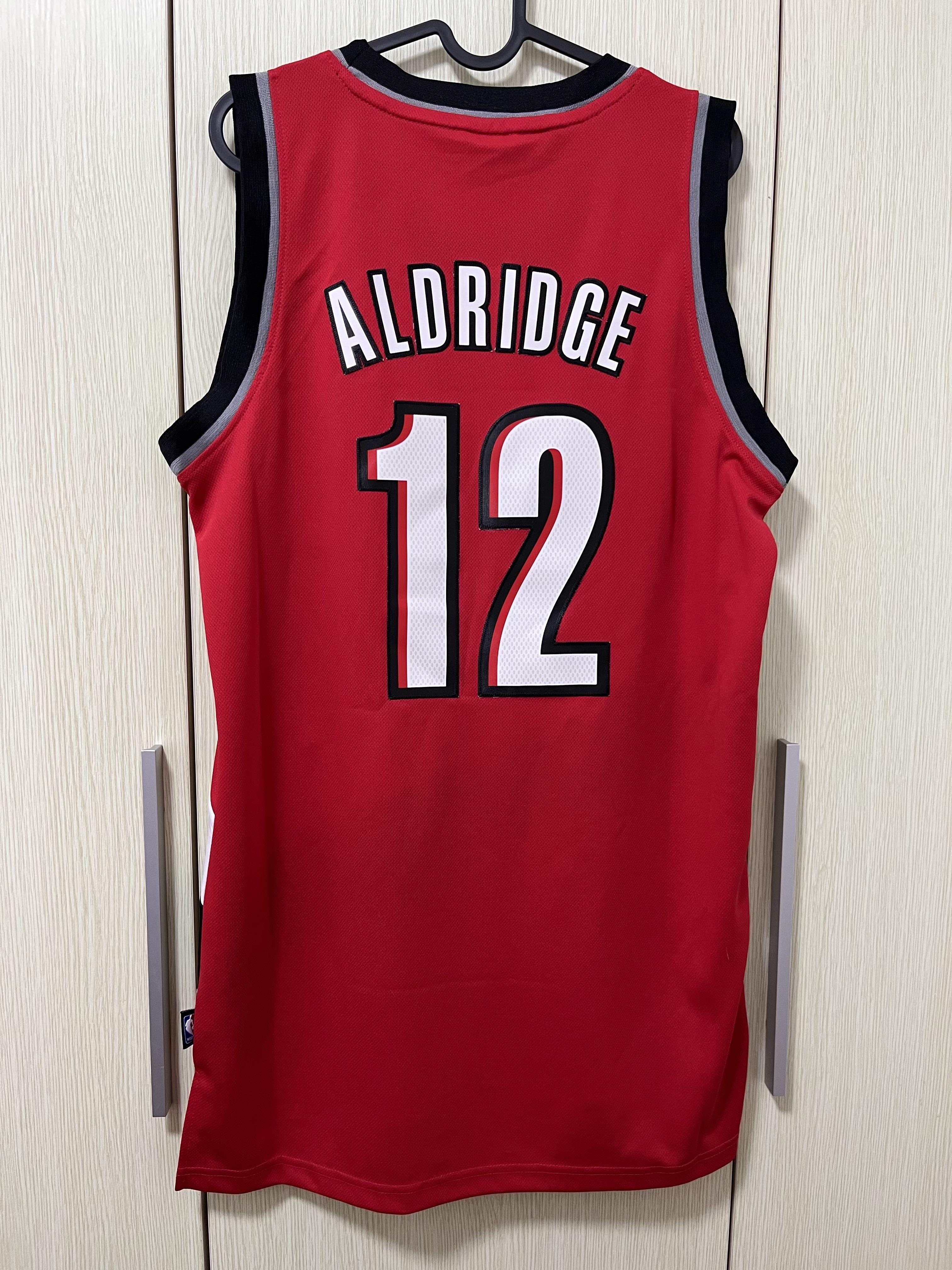 Authentic Adidas LaMarcus Aldridge Portland Trail Blazer NBA Jersey