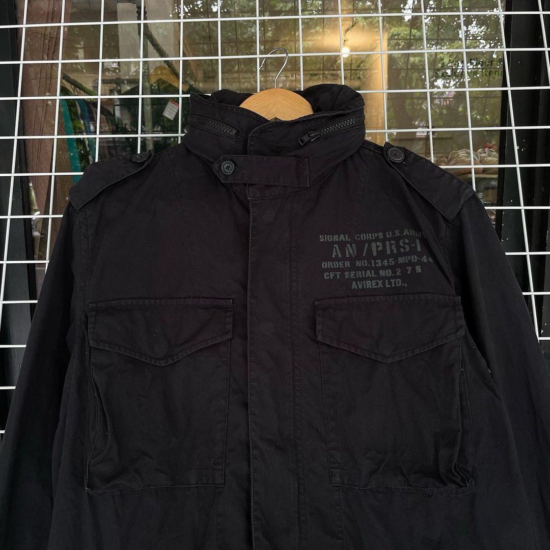 avirex parka jackets