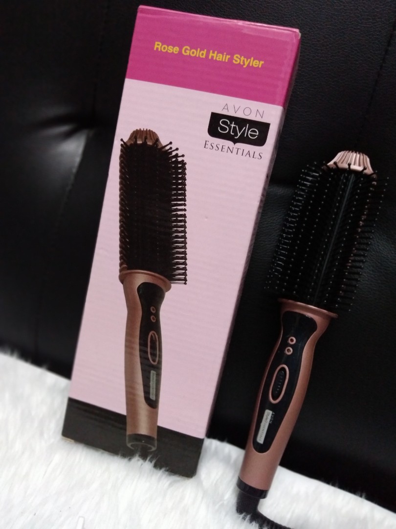 Avon straightening cheap brush