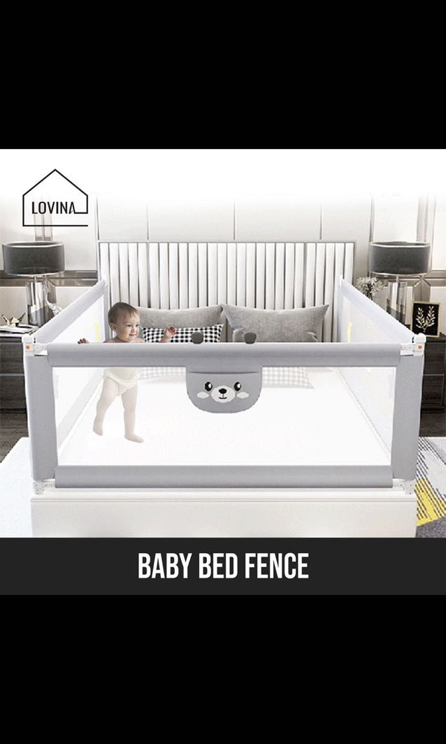 Baby Bed Guard Safety Rail, Babies & Kids, Baby Nursery & Kids