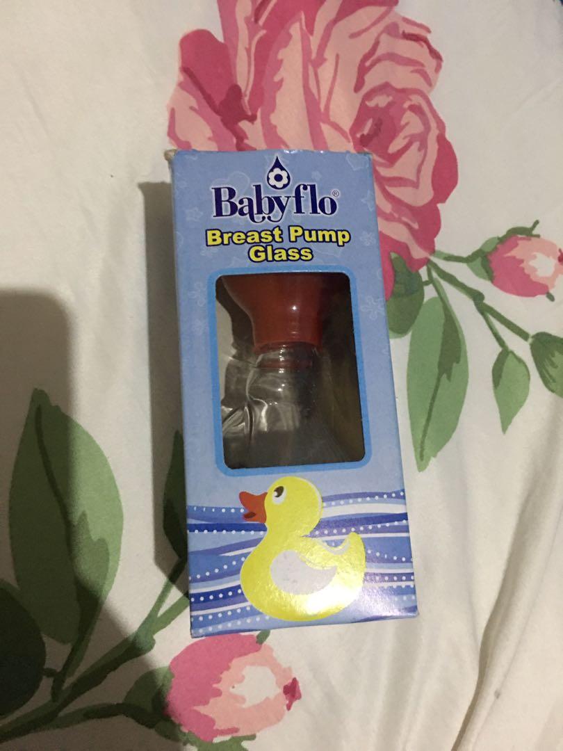 Babyflo Breast Pump Glass