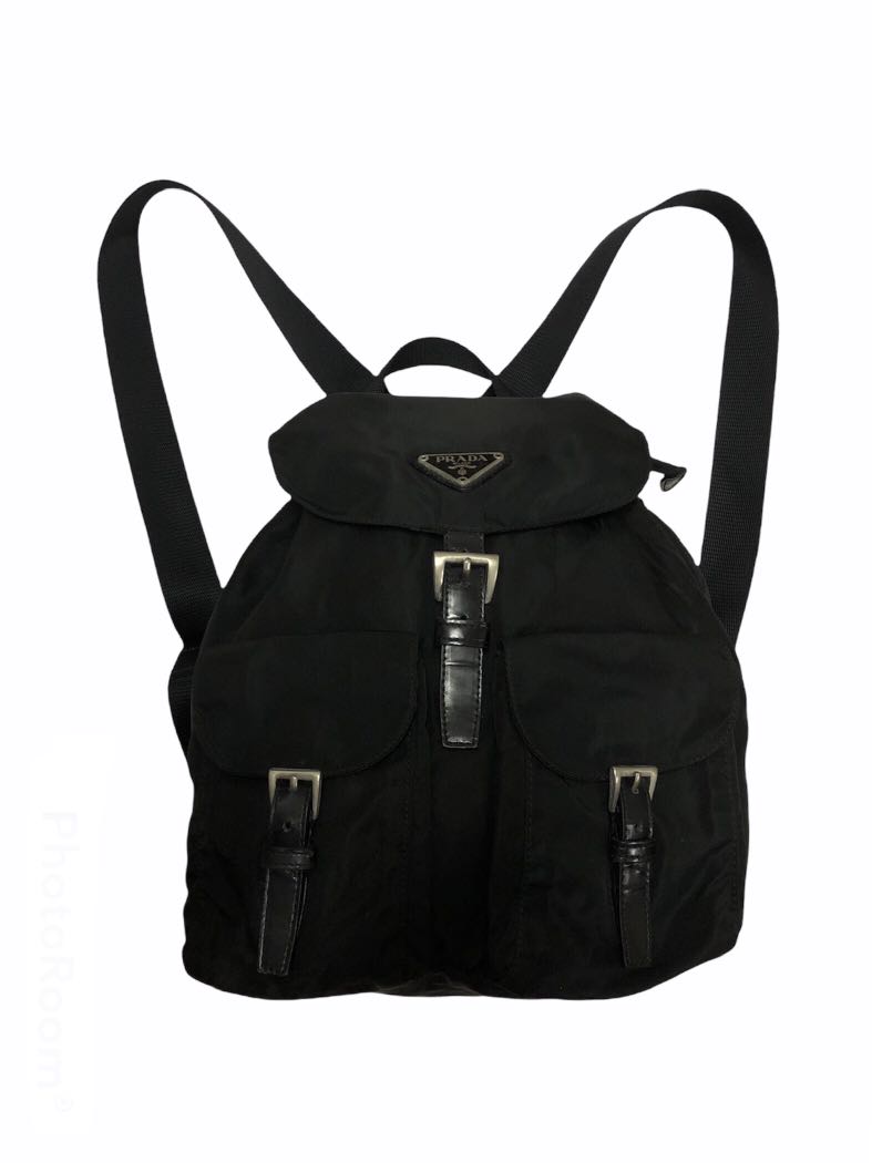 prada backpack women's