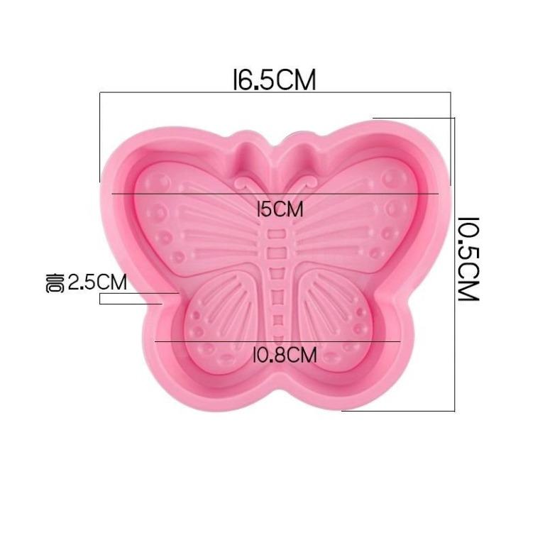 Bakewares Cute Butterfly Cake Mold Insect Butterfly Dessert Jelly