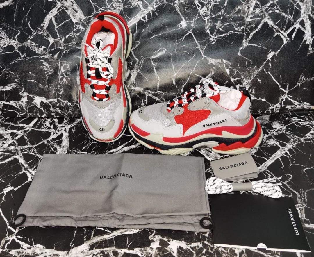 balenciaga triple s david jones