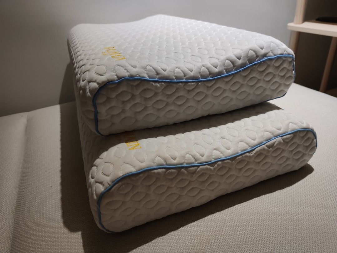 Balmain Contour Pillows, Furniture & Home Living, Bedding & Towels on