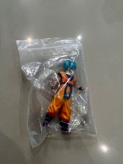 Ready Stock] Demoniacal Fit Dragon Ball Goku Blue Kaioken