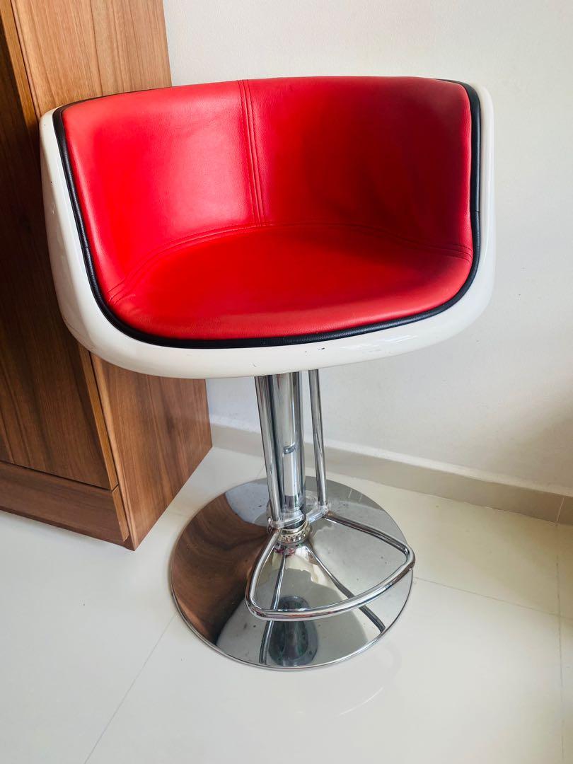 Bar Stool High Chair, Furniture & Home Living, Furniture, Chairs on