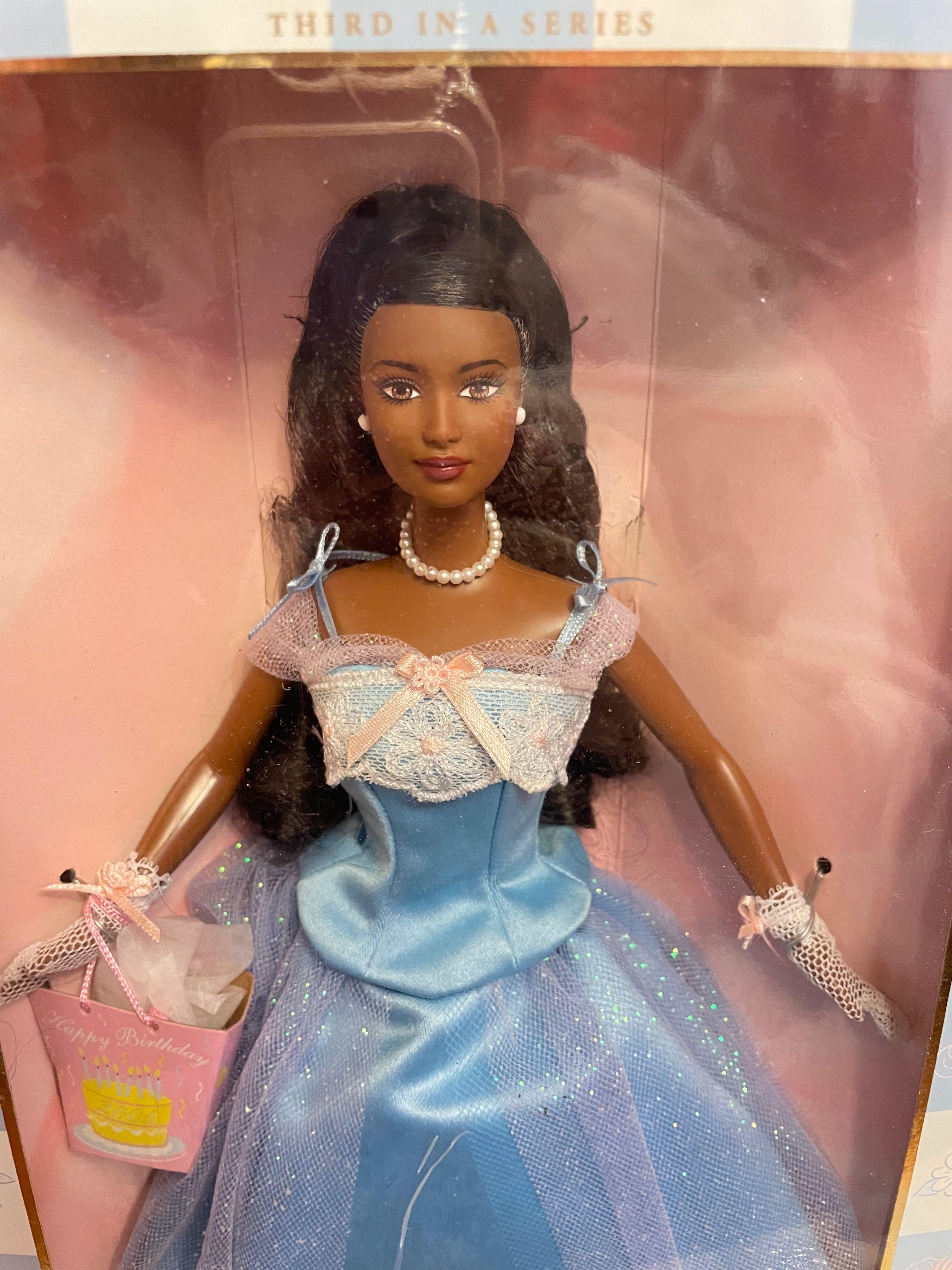 Birthday wishes barbie collector online edition first in a series