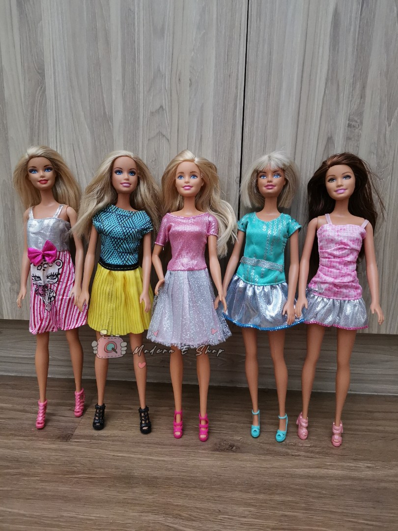 Only barbie set on sale