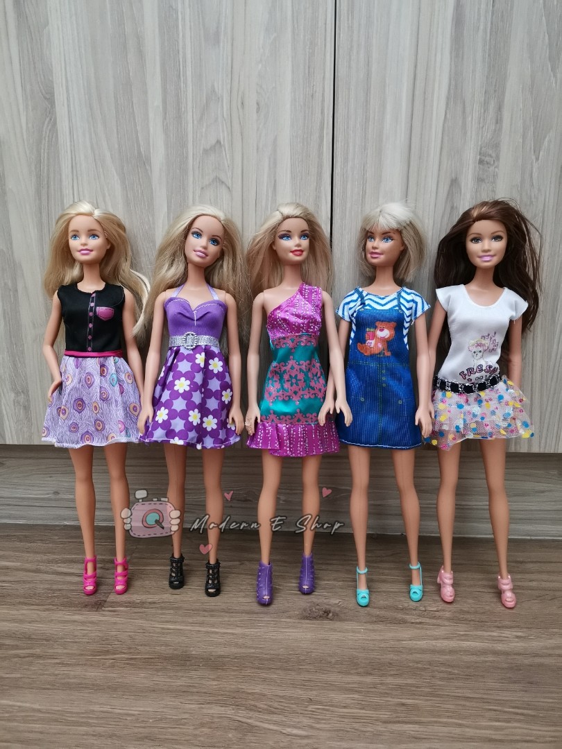 Only barbie set cheap