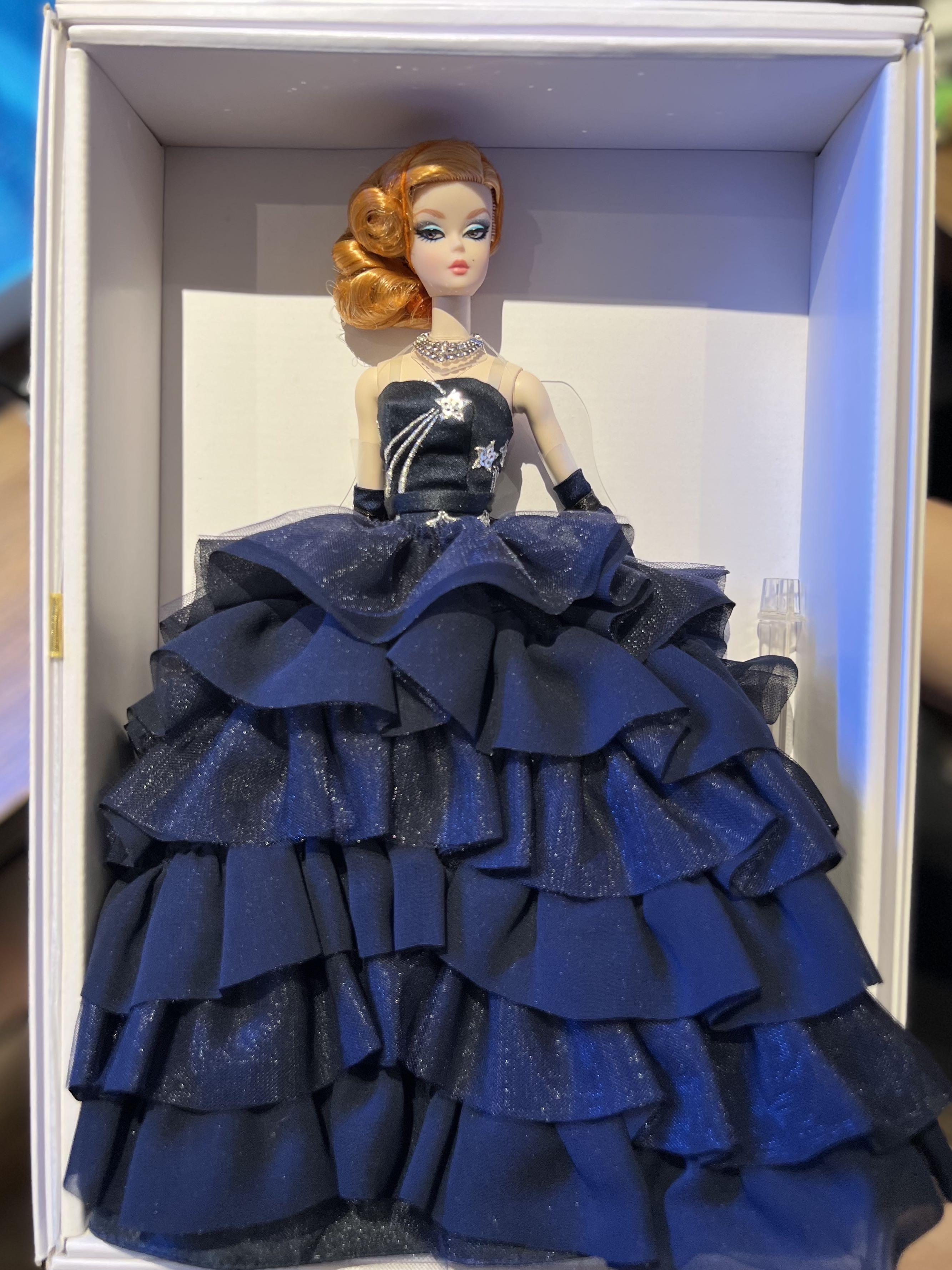 Barbie silkstone top midnight glamour