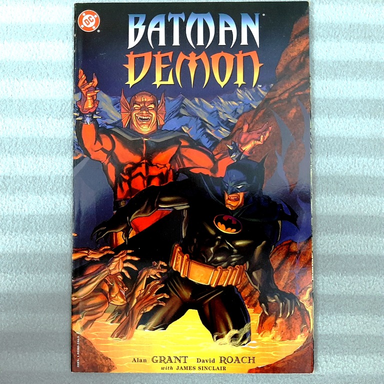 Batman: Demon #1 (One-Shot) DC Comics (Alan Grant, David Roach, Brian  Stelfreeze), Hobbies & Toys, Books & Magazines, Comics & Manga on Carousell
