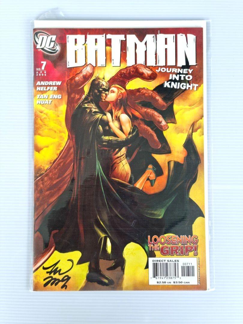 Batman Journey into Knight # 1 2 6 7 8 9 signed., Hobbies & Toys, Books &  Magazines, Comics & Manga on Carousell