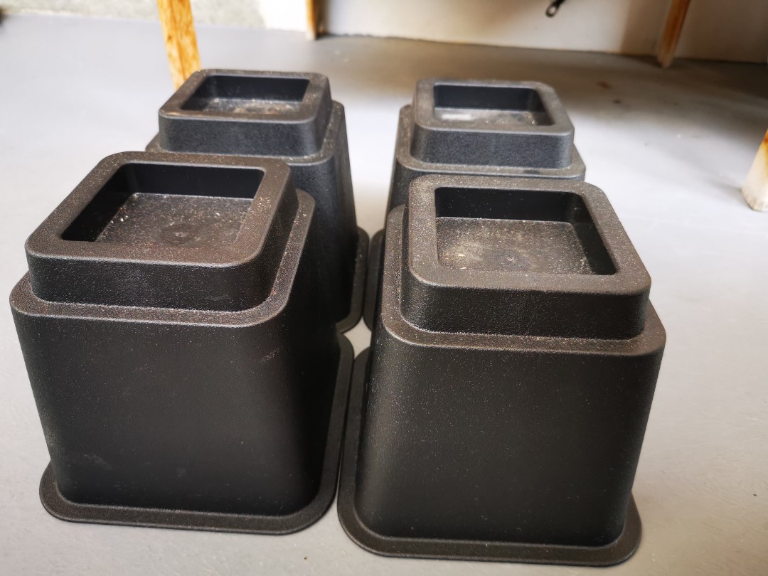 Bed Risers for Sale, Furniture & Home Living, Furniture, Bed Frames & Mattresses on Carousell