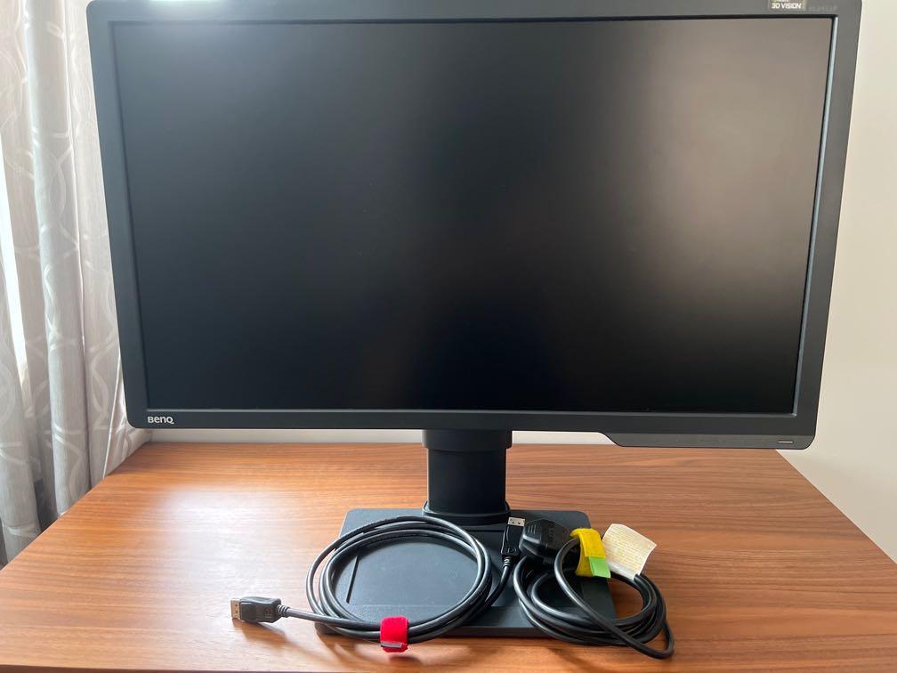 Benq Xl2411p 144hz 電腦 科技 電腦周邊及配件 電子屏幕 Carousell