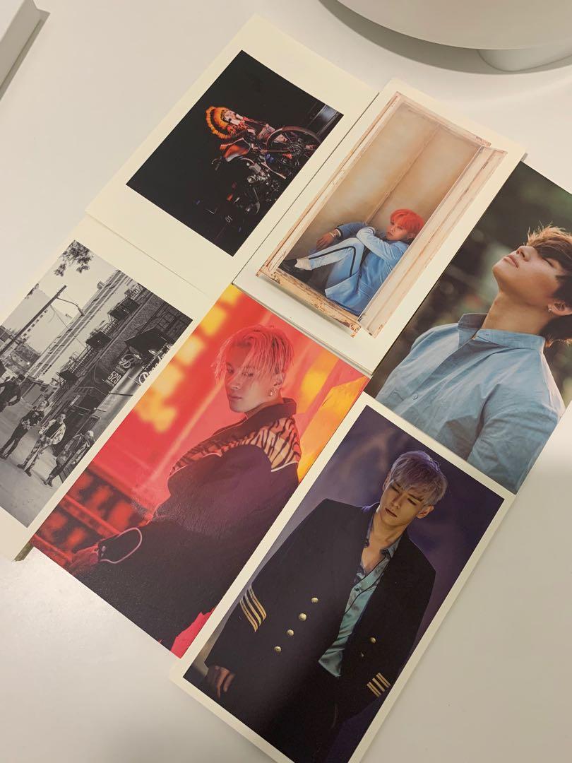 Big Bang last dance collection pamphlet set, Hobbies & Toys