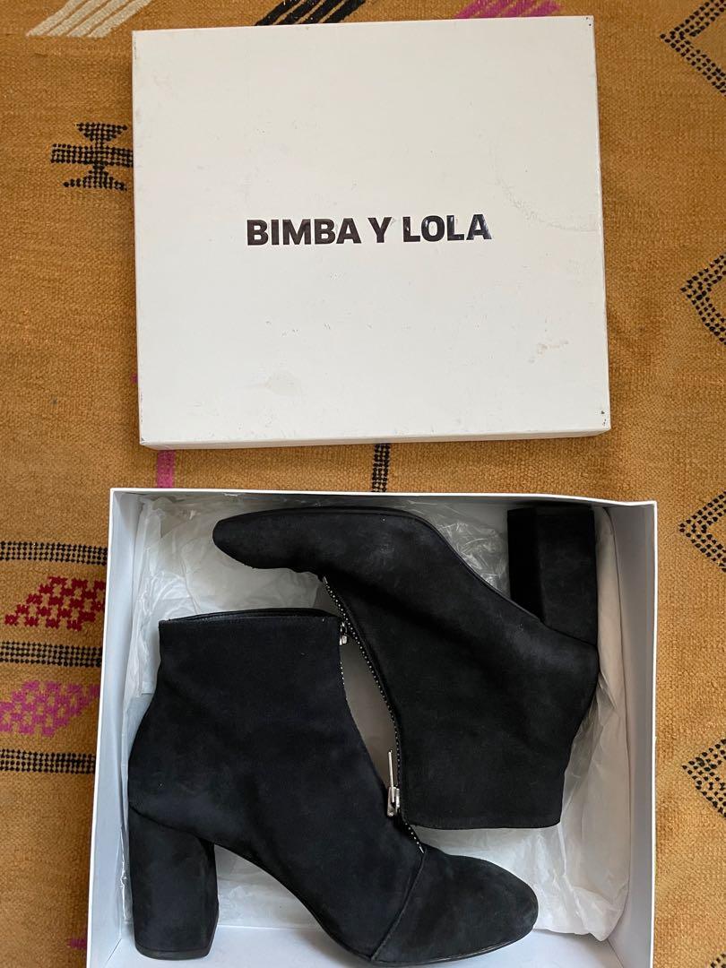 BIMBA Y LOLA, White Women's Ankle Boot