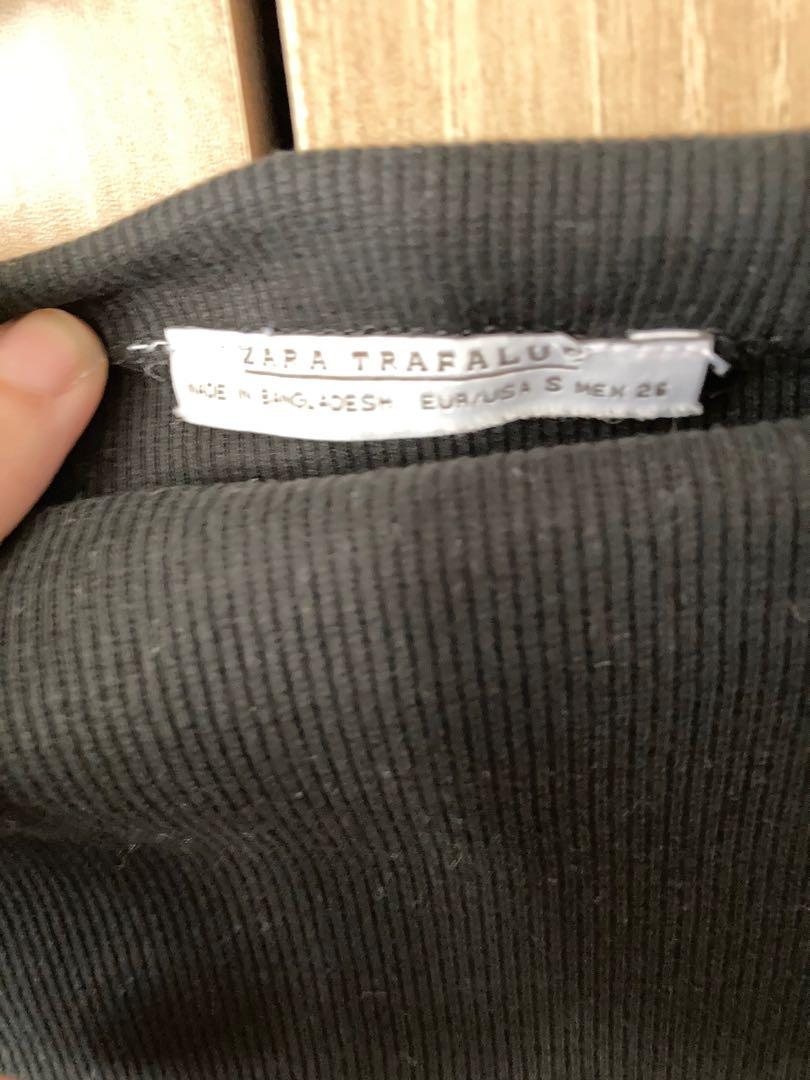 Black blouse (Category: Blouses) located in Quezon City. Submitted by cherish_stuff (Listing ID 1148462173, Image 2). Description: Almost new.