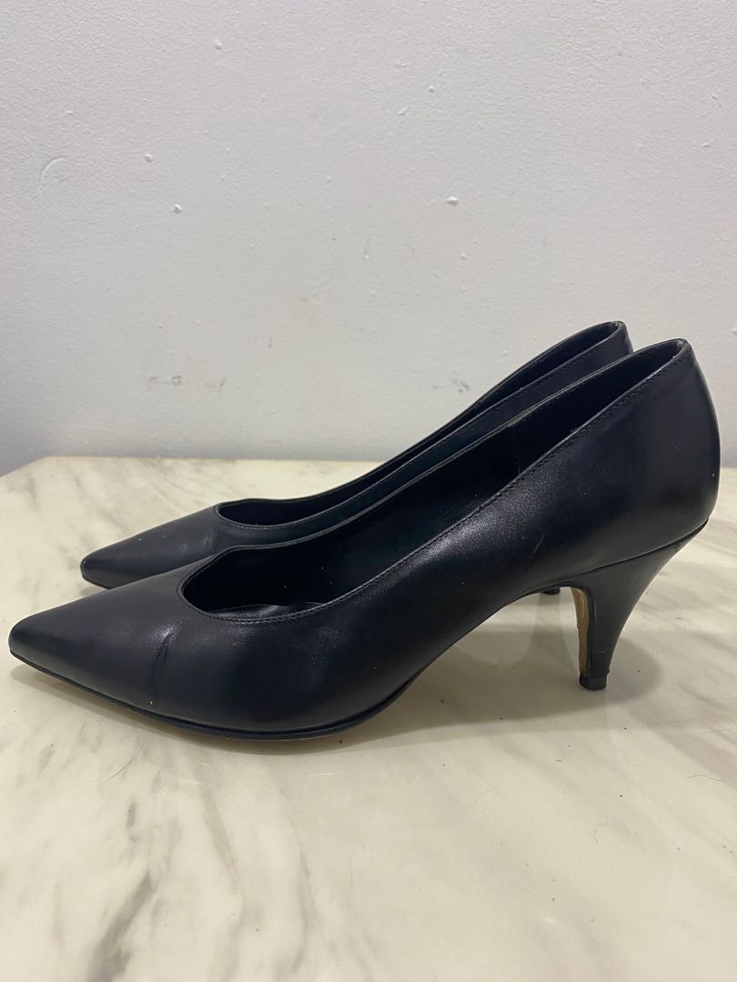 formal heels black