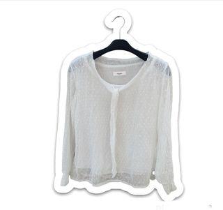 Blouse putih