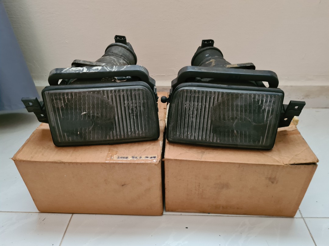 BMW E34 Fog Lights Original from Germany, Car Accessories, Electronics