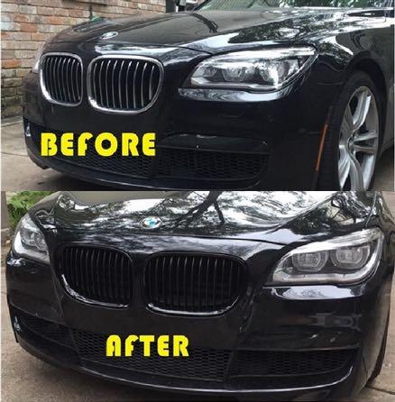 BMW F01 02 03 04 Grille Car Accessories Accessories on Carousell