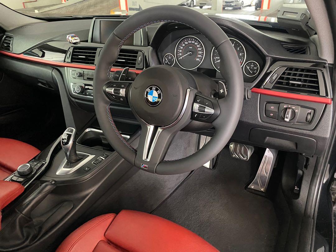 F30 m store performance steering wheel