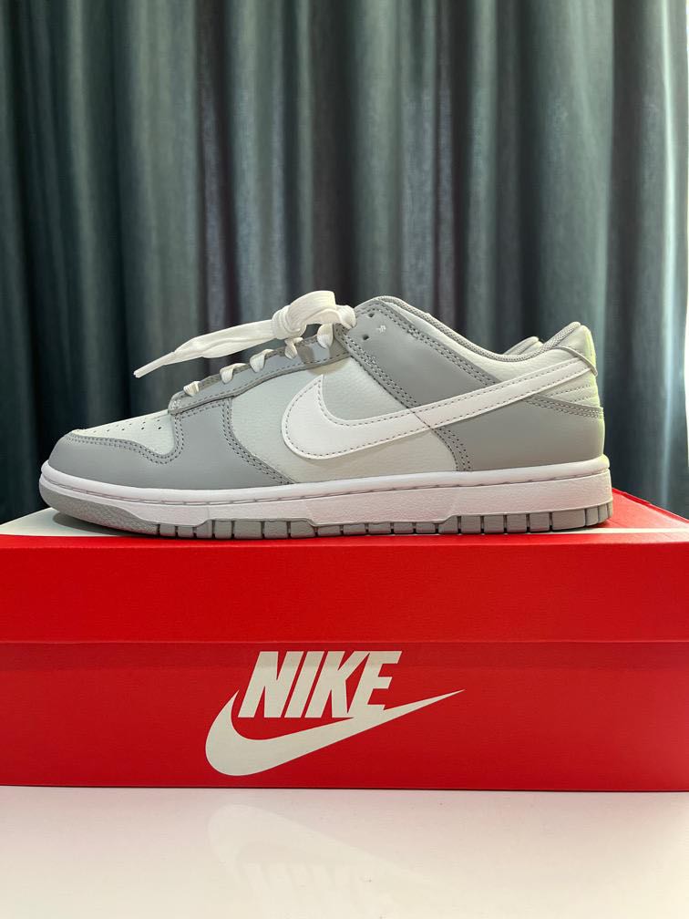 nike dunk low platinum