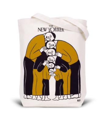 New yorker tote online bag limited edition