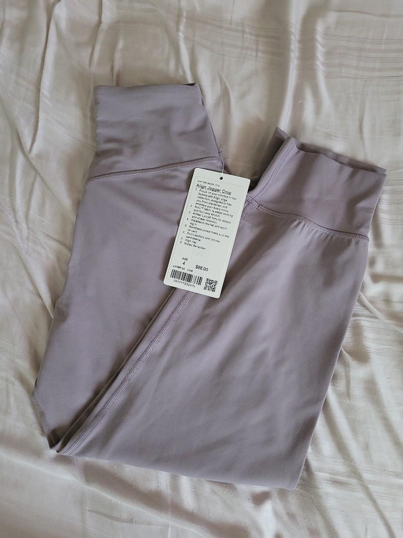 BNWT Lululemon Align Jogger Crop Size 4 