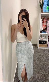 bnwt zara skirt xs for swap sa small