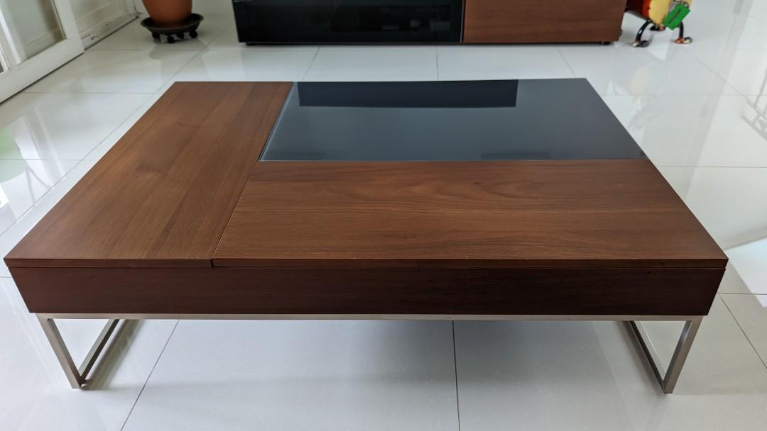 Boconcept Chiva Functional Coffee Table Furniture Home Living Tables Sets On Carou Boconcept Chiva Functional Coffee Table, Boconcept Coffee Table Used
