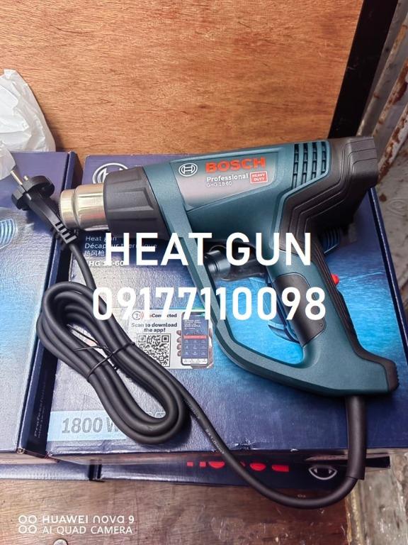 Bosch Heat Gun (Category: Construction Tools & Equipment) located in Manila. Submitted by joeyroque09 (Listing ID 1148510433, Image 3). Description: TAKEZO INDUSTRIAL SUPPLY Location: Mayhaligue St. Abad Santos, Manila Waze: Takezo Industrial Supply (Tondo, Manila) Land mark: Uno High School 126 Medicion 2B, Imus, Cavite Waze: Takezo Industrial Supply (Imus, Cavite) Land mark: Sea Oil.