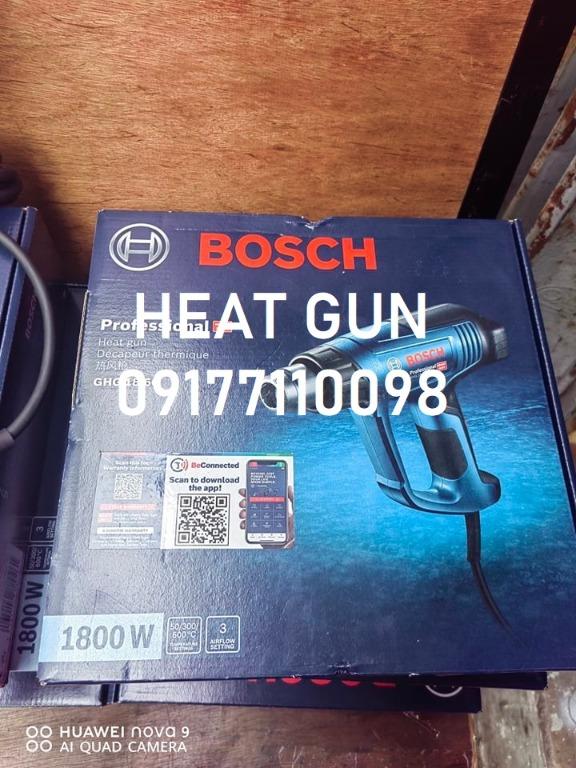 Bosch Heat Gun (Category: Construction Tools & Equipment) located in Manila. Submitted by joeyroque09 (Listing ID 1148510433, Image 1). Description: TAKEZO INDUSTRIAL SUPPLY Location: Mayhaligue St. Abad Santos, Manila Waze: Takezo Industrial Supply (Tondo, Manila) Land mark: Uno High School 126 Medicion 2B, Imus, Cavite Waze: Takezo Industrial Supply (Imus, Cavite) Land mark: Sea Oil.