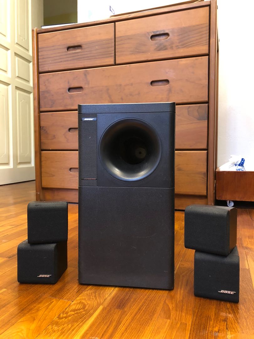 Bose AM5 Series II, Audio, Soundbars, Speakers & Amplifiers on Carousell